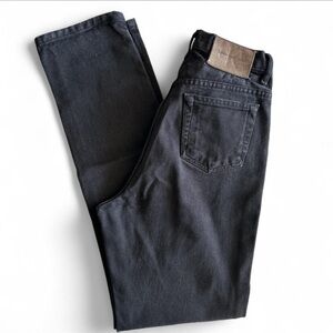 Calvin Klein Women’s Black Denim Straight Jeans